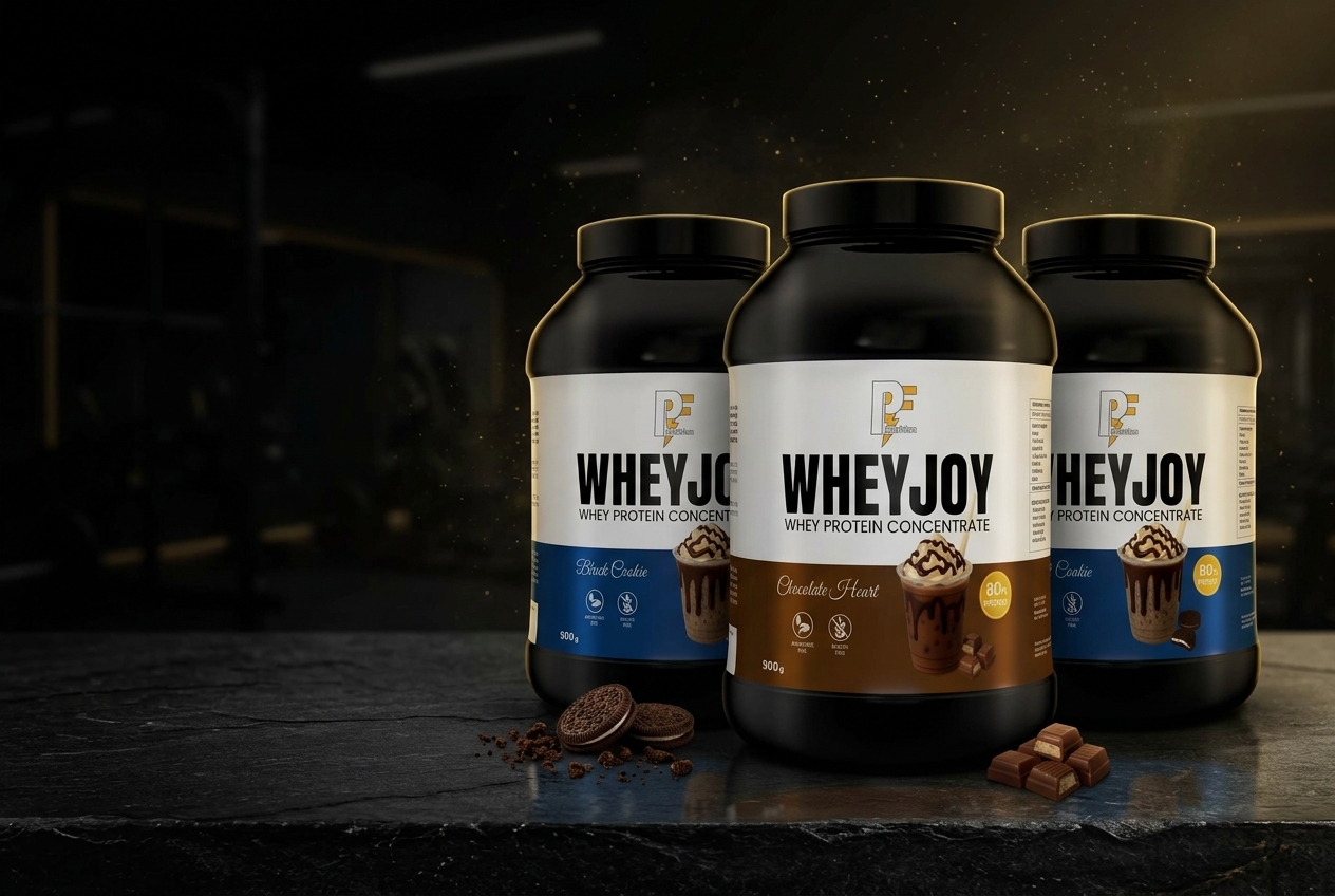 WheyJoy — Power Fitness Nutrition